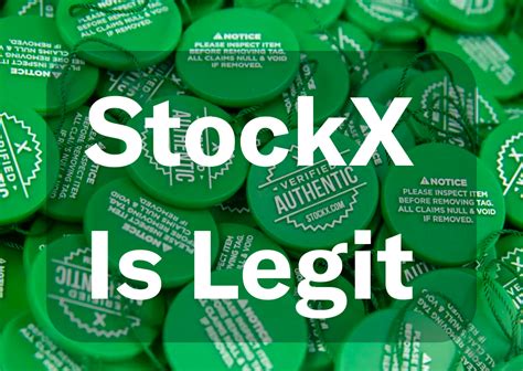 stockx is it legit